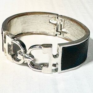 Carolina Herrera Like Bolo-Style Bangel Bracelet